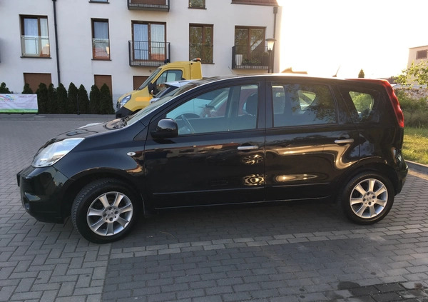 Nissan Note cena 18800 przebieg: 112426, rok produkcji 2011 z Wrocław małe 277